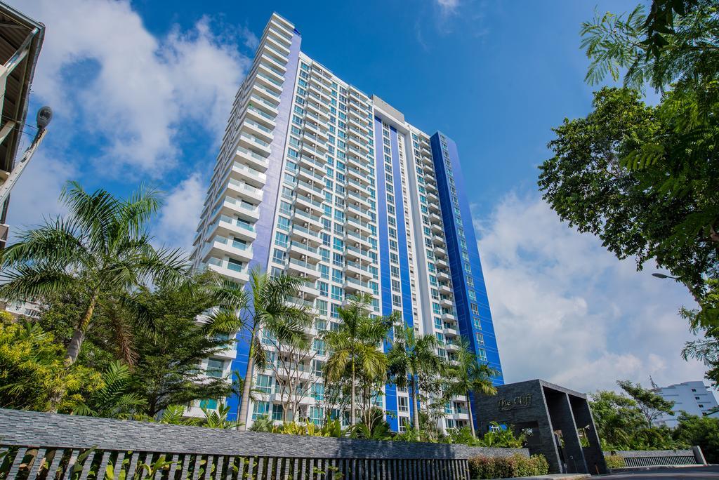 The Cliff Residence Condo 파타야 외부 사진