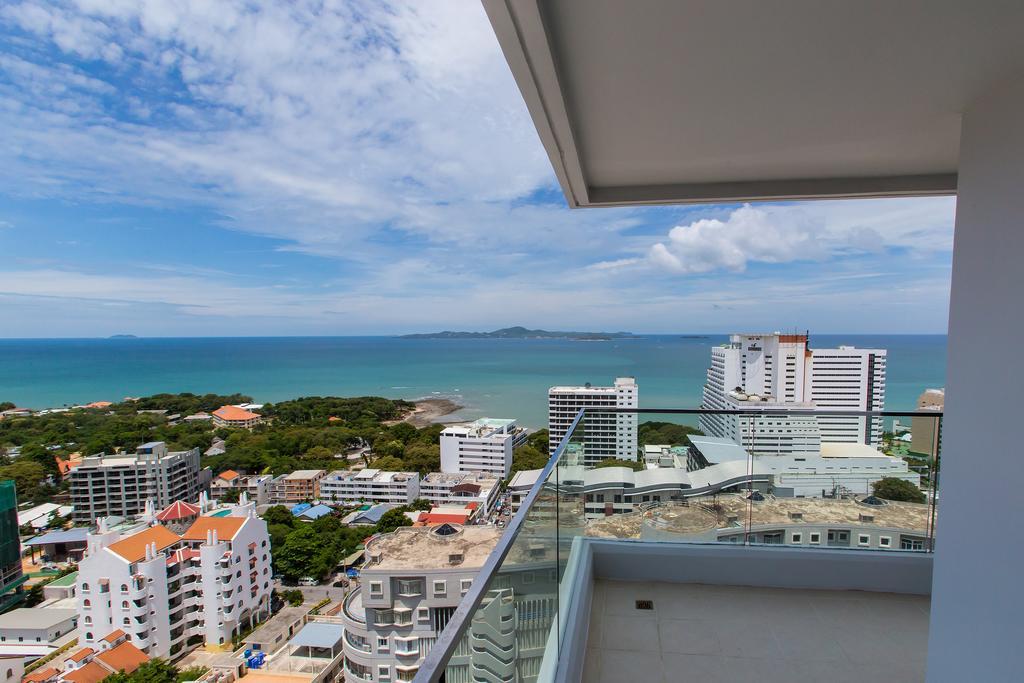 The Cliff Residence Condo 파타야 객실 사진