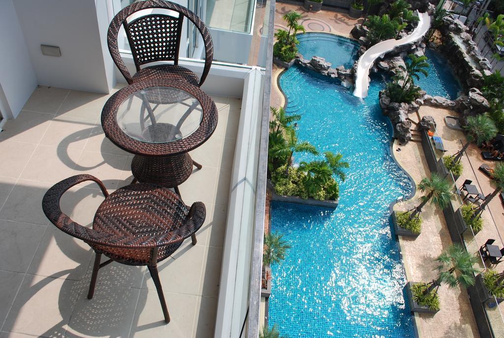 The Cliff Residence Condo 파타야 객실 사진