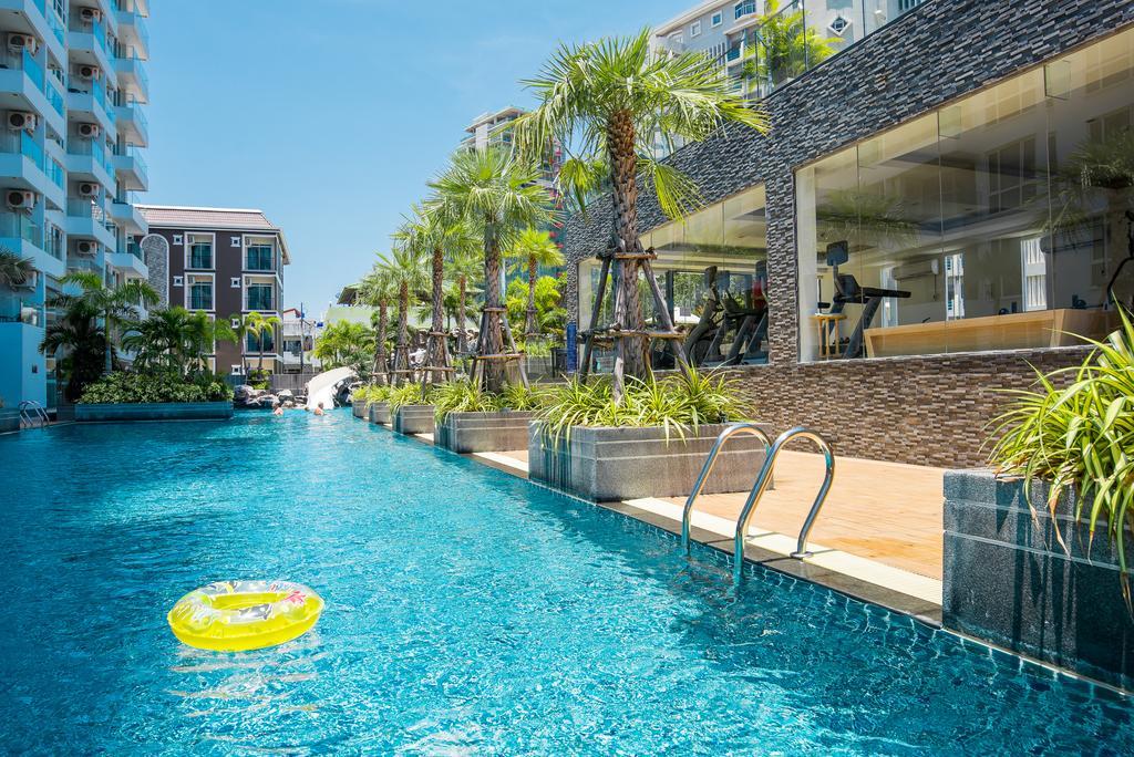 The Cliff Residence Condo 파타야 외부 사진