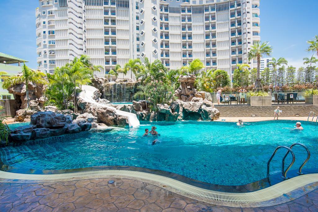 The Cliff Residence Condo 파타야 외부 사진