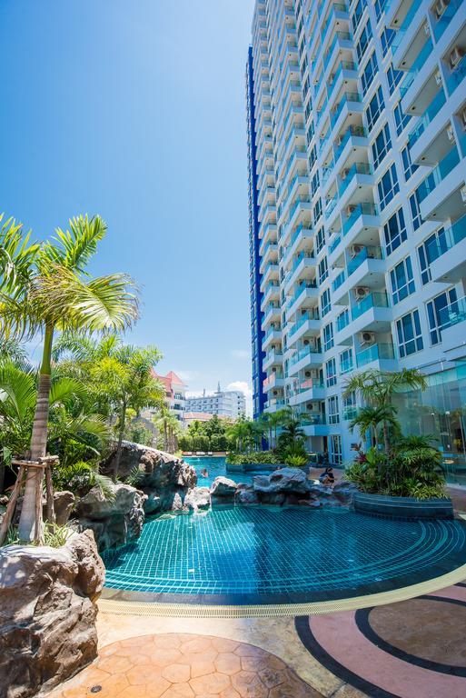 The Cliff Residence Condo 파타야 외부 사진