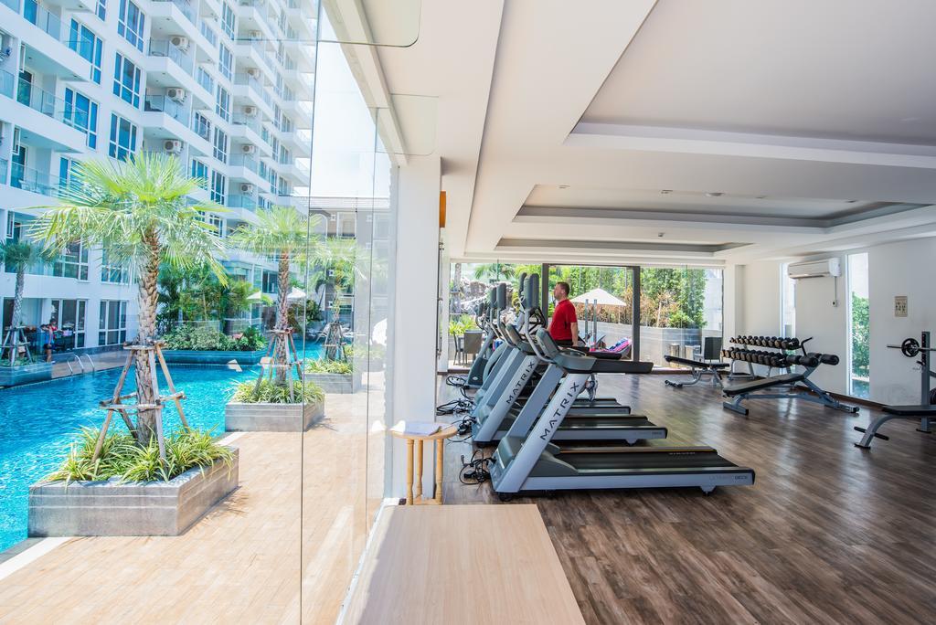 The Cliff Residence Condo 파타야 외부 사진