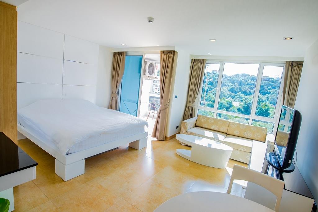 The Cliff Residence Condo 파타야 객실 사진