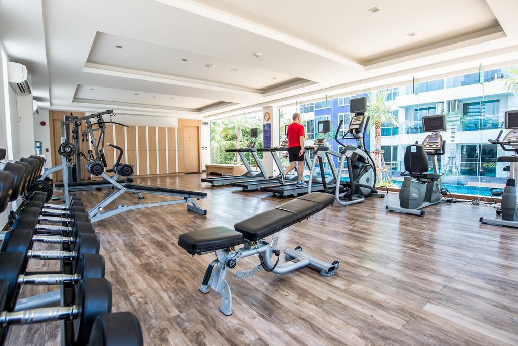 The Cliff Residence Condo 파타야 객실 사진