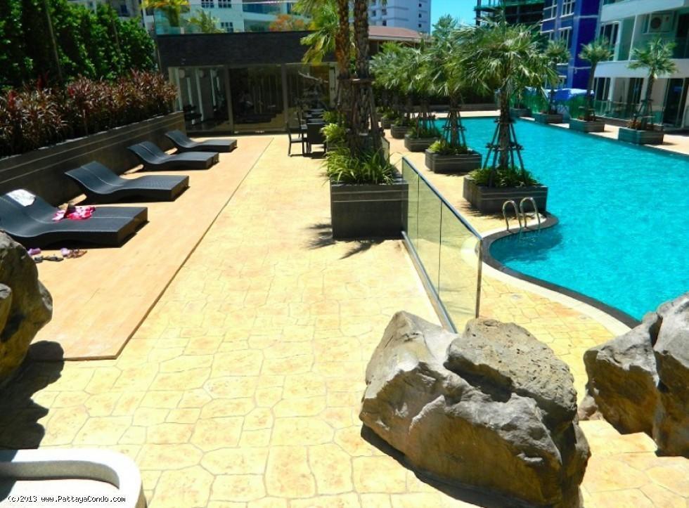 The Cliff Residence Condo 파타야 외부 사진