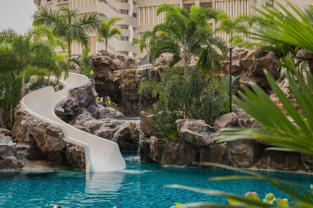 The Cliff Residence Condo 파타야 외부 사진