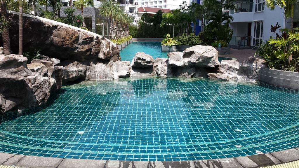 The Cliff Residence Condo 파타야 외부 사진
