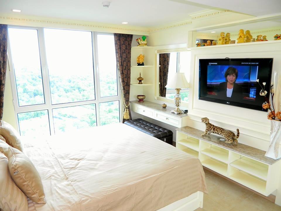 The Cliff Residence Condo 파타야 객실 사진