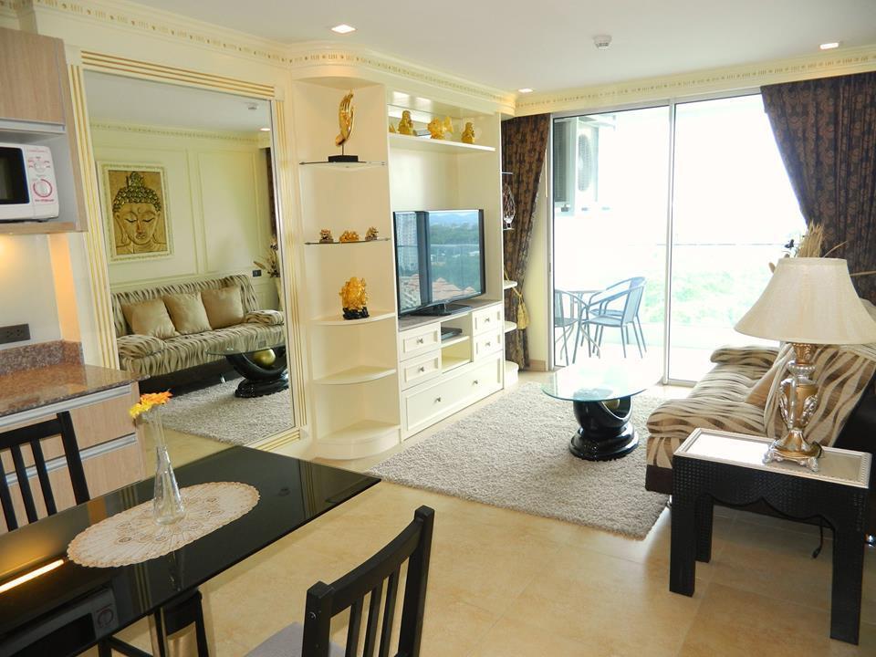 The Cliff Residence Condo 파타야 객실 사진